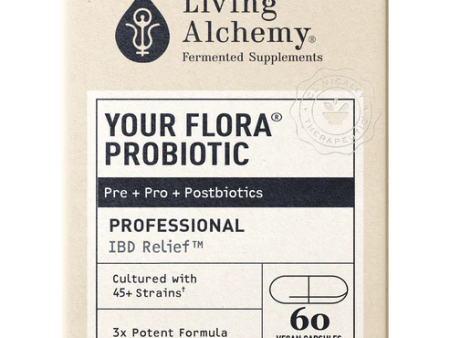 Living Alchemy: Your Flora® Probiotic Professional IBD Relief on Sale