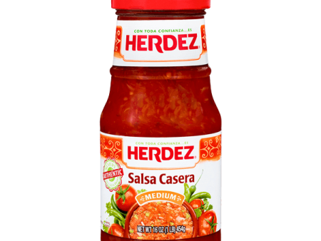 Herdez: Mexican Salsa Sale