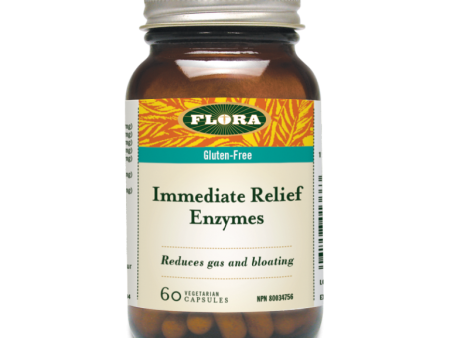 Flora: Immediate Relief Enzyme on Sale