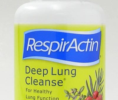 SunForce: RespirActin Deep Lung Cleanse Supply