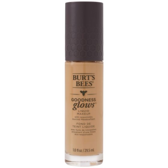 Burt s Bees: Goodness Glows Liquid Foundation Hot on Sale