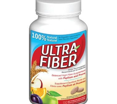 Ultra-Fiber: Ultra Fiber | 150 Caplets Hot on Sale