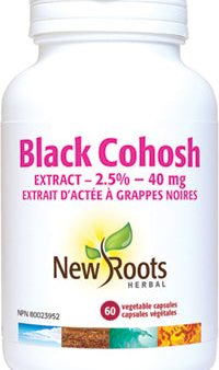 New Roots: Black Cohosh Extract For Sale