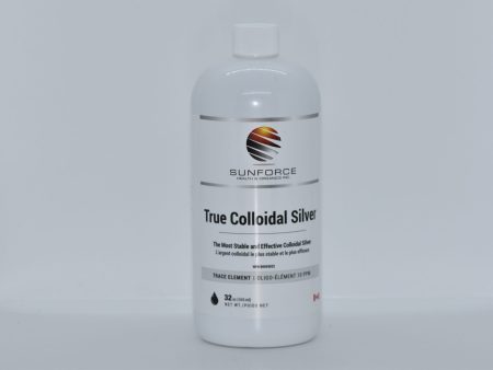 Sunforce: True Colloidal Silver Online Sale