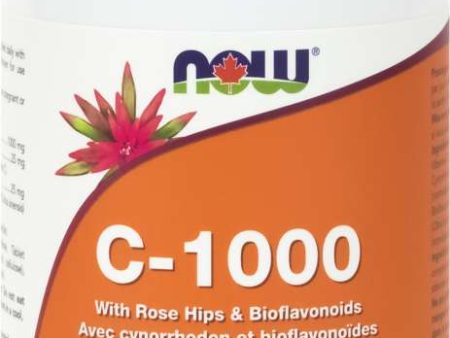 NOW: C-1,000 with Rose Hips & Bioflavonoids Tablets For Discount