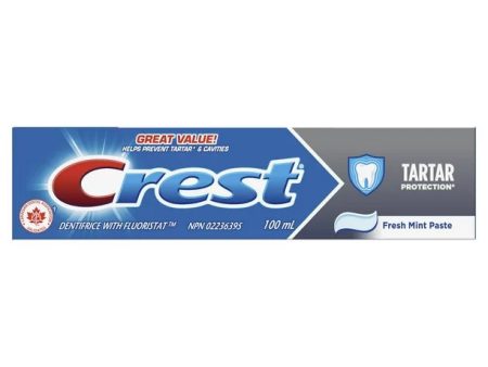 Crest: Tartar Protection Toothpaste 100ml Online Hot Sale