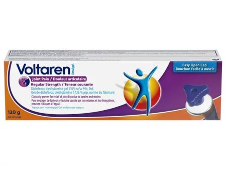 Voltaren: Emulgel Joint Pain - Regular Strength For Cheap