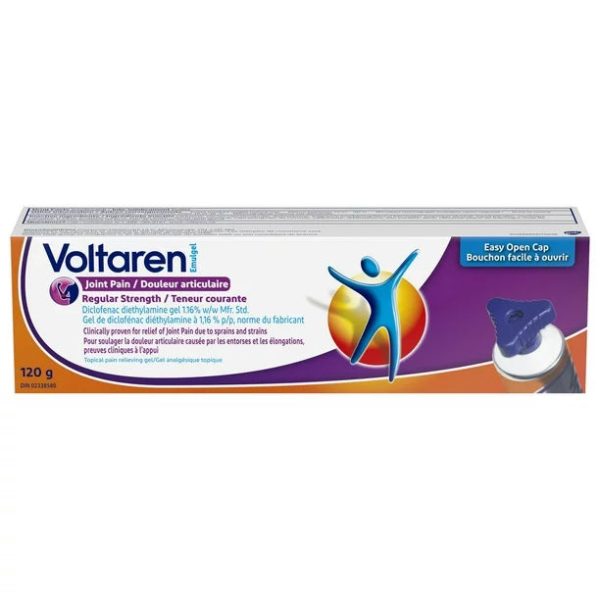 Voltaren: Emulgel Joint Pain - Regular Strength For Cheap