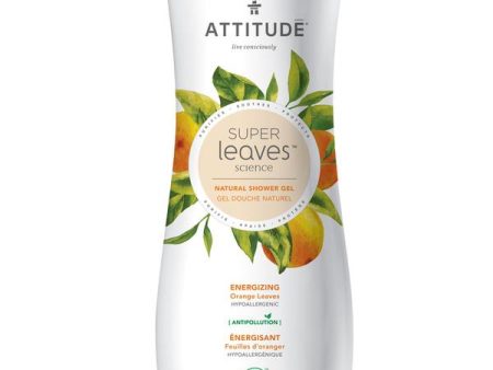 Attitude: Natural Shower Gel For Discount