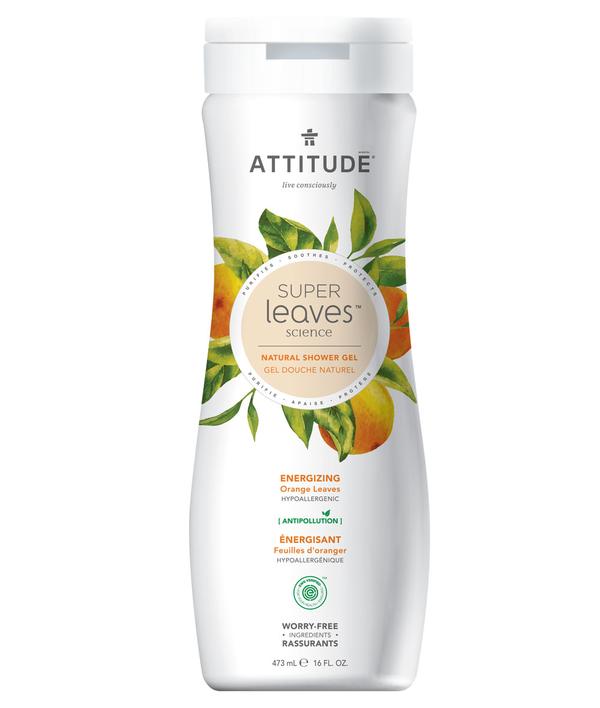 Attitude: Natural Shower Gel For Discount