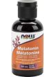 NOW: Melatonin Liquid Vanilla Citrus Discount