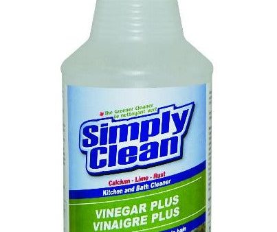 Simply Clean: Vinegar Plus Discount