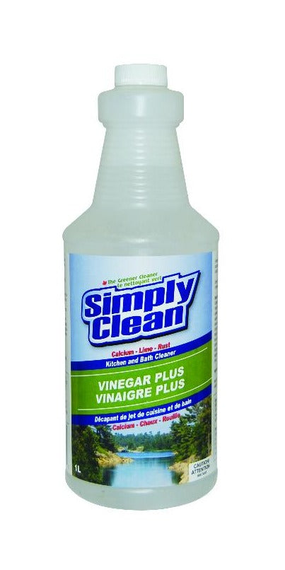 Simply Clean: Vinegar Plus Discount