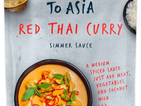 Passage To India: Red Thai Curry For Sale