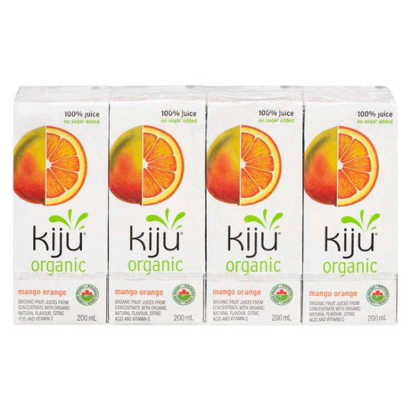 Kiju: Juice Boxes - Package of 4 For Discount