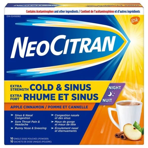 NeoCitran: Night Colds & Flu Relief Online