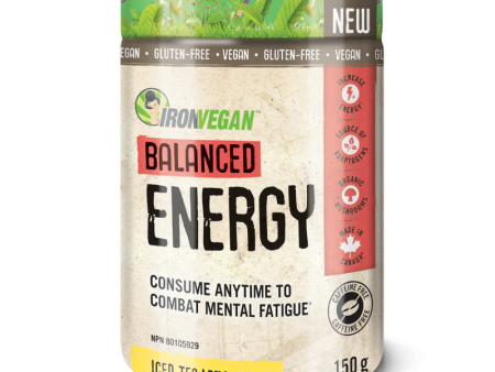 Iron Vegan: Balanced Energy on Sale