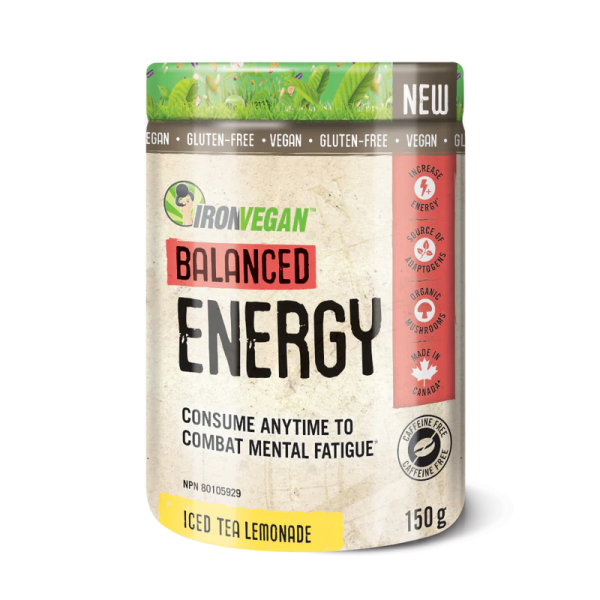 Iron Vegan: Balanced Energy on Sale