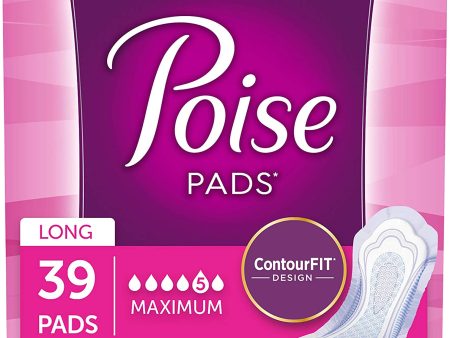 Poise: Incontinence Pads, Maximum Absorbency Cheap