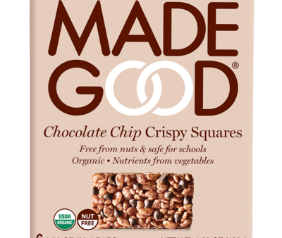 Made Good: Chocolate Chip Crispy Squares Fashion