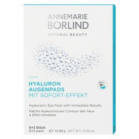 Annemarie Borlind: Hyaluronic Eye Pads 6x2pads on Sale