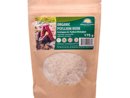 Source of Life Naturals: Organic Psyllium Husk Online Sale