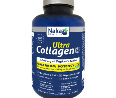 Naka: Ultra Marine Collagen 1000mg For Discount