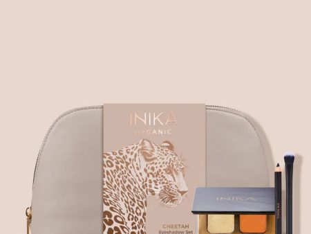 Inika: Cheetah Eye Shadow Set Supply