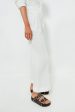 White Dream Cotton Gauze Wide Leg Pant Online