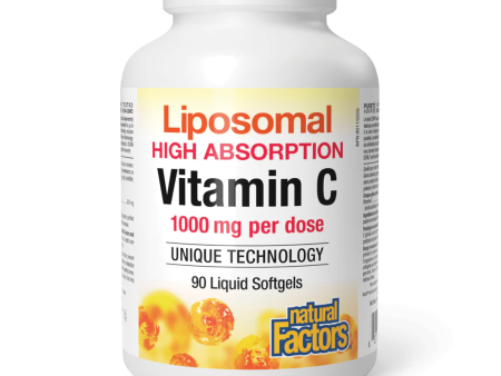 Natural Factors: Liposomal Vitamin C 1000MG Online Hot Sale