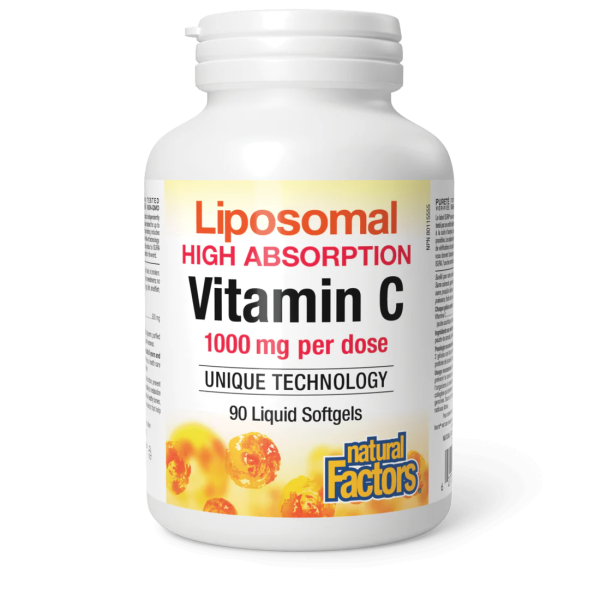 Natural Factors: Liposomal Vitamin C 1000MG Online Hot Sale