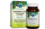 Whole Earth & Sea: Women’s 50+ Multivitamin & Mineral For Sale