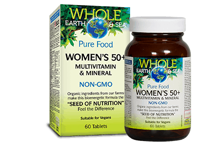 Whole Earth & Sea: Women’s 50+ Multivitamin & Mineral For Sale