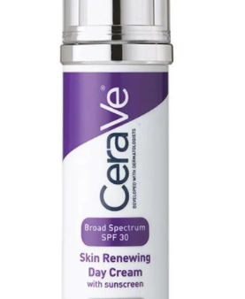 CeraVe: Renewing Day Cream with SPF 30 Sale