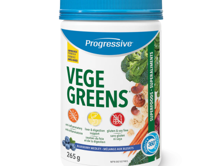 Progressive: VegeGreens Fashion