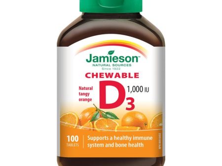 Jamieson: Vitamin D Chewable on Sale