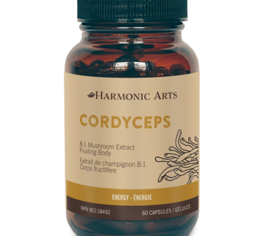 Harmonic Arts: Cordyceps Concentrated Mushroom Capsules Sale