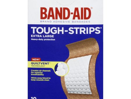 Band-Aid: Tough Strips Extra Large on Sale