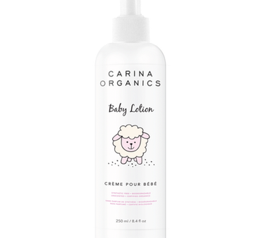 Carina Organics: Baby Lotion Unscented Discount