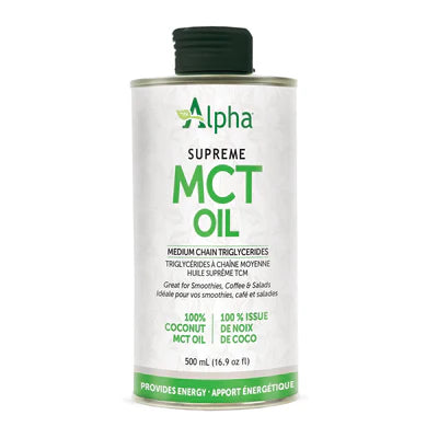 Alpha Health: Supreme MCT Oil For Discount