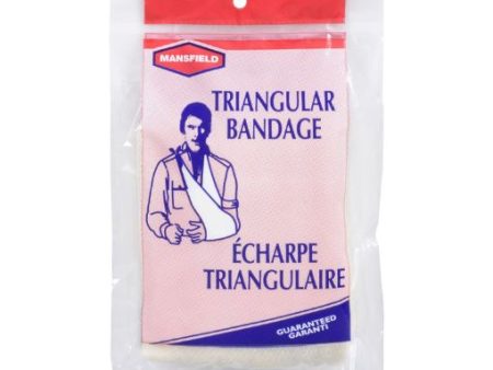 Mansfield: Triangular Bandage 36 X52  For Cheap