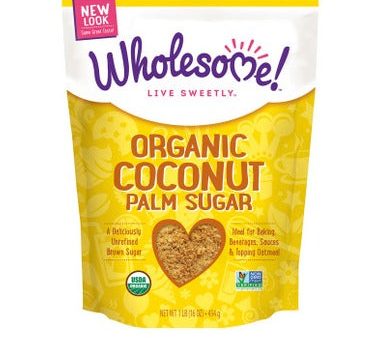 Wholesome: Organic Coconut Palm Sugar Supply