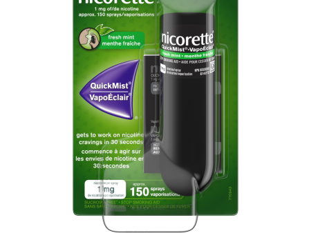 NICORETTE® QuickMist® Nicotine Spray Online Sale