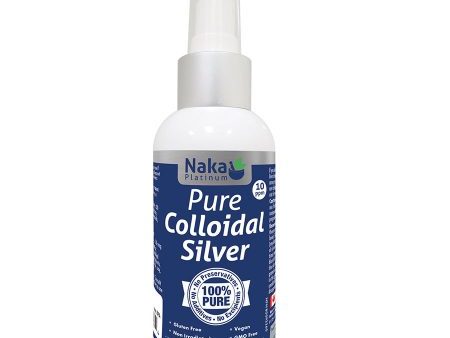 Naka: Colloidal Silver Online Sale