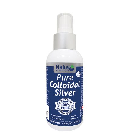 Naka: Colloidal Silver Online Sale