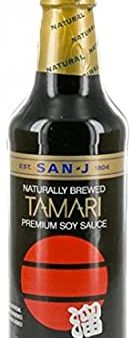 San-J: Naturally Brewed Tamari Soy Sauce Online now