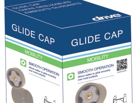 Drive Medical: Glide Caps for Walker Discount