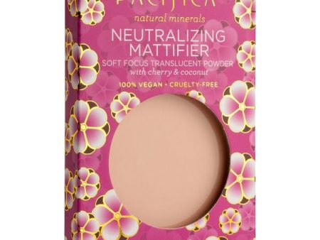 Pacifica: Cherry Powder Neutralizing Mattifier Online Hot Sale