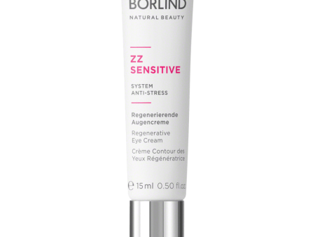 Annemarie Borlind: ZZ Sensitive Regenerative Eye Cream Hot on Sale