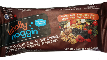 Wholly Noggin: Whole Food Nutrition Bars Sale